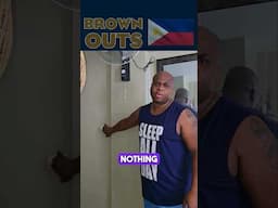 Handling BROWN OUTS In The Philippines (In Our UNIQUE Way!)  #shorts #philippines