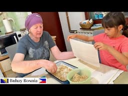 Pravljenje baklave za Bajram | The making of baklava for Eid