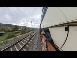 Exciting Train Ride With Beautiful Landscapes of the Alps