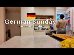 How We Spend Our Sunday Evenings Living in Germany