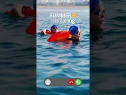 Answer the call 📞🌞🌊
