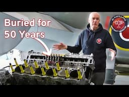 From Crash Site to Comeback: WWII Merlin Engine Lives Again
