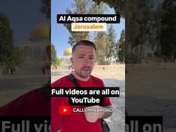 Very Spiritual Al Aqsa Mosque Experience #alaqsa #domeoftherock #jerusalem