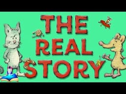 🍪 THE REAL STORY by Sergio Ruzzier : Kids Books Read Aloud