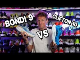 Hoka Bondi 9 VS Clifton 10
