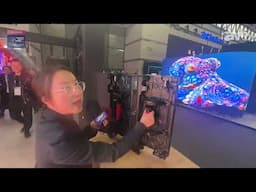 ISE 2025: Gloshine Showcases UR, VA Max, UT, MV Pro & CF Pro LED Display Series for Events & Install