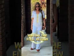 I tried 5 Top denim brands searching for the perfect white denim #fashionover40 #summerclothes