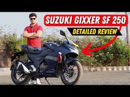 2025 Suzuki Gixxer SF 250 Review | Underrated Gem?