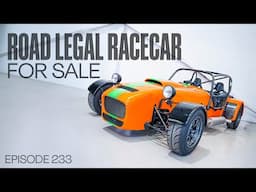 CRAZY Road Legal Racecar For Sale! - Workshop Walk Episode 233