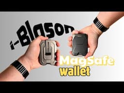 i-Blason Wallet with MagSafe Kickstand!