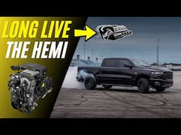 The Hemi V8 Engine is Officially Back for the Ram 1500!