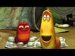 Airform Larva, A Funny Silent Comedy Show for Toddlers