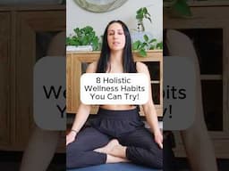 Holistic Wellness Habits You Can Try That Make A Difference! #holisticwellness #holisticliving
