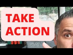 Don't Sit There Any Longer: TAKE ACTION