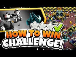Easily 3 Star the Crowning Glory Challenge! (Clash of Clans)