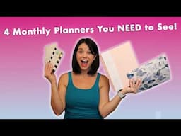 4 Monthly Planners Compared! Sugar Paper, Day Designer & See It Bigger