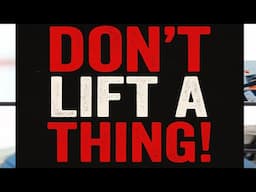 No, You Don’t Have to Lift a Single Pallet