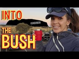 Wonder Down Under Episode 2: Into the Bush! Camping at Uluru National Park & Eating Kangaroo Wieners