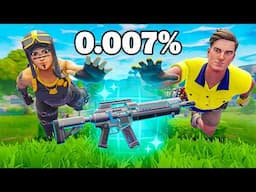 I Found The RAREST Items with Lazarbeam!