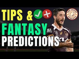 NRL Tips & Predictions - Round Eight Last-Minute Madness