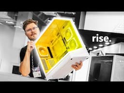 Montech did it AGAIN - Sky 3 & TEN PC Cases