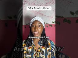 Day1: -Intro #crochet #tutorials #handmade #shorts #craftideas #diy #intro