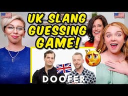 American Couple Reacts: British Slang Challenge w/ Henry Cavill & Simon Pegg | Featuring Friend!