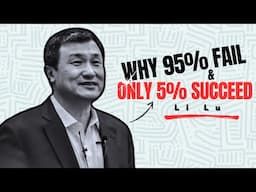 Why Only 5% Win in Stocks | Li Lu | Investment