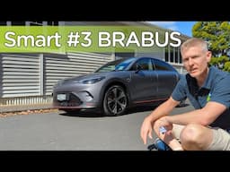Smart #3 BRABUS Chinese playfulness meets German performance