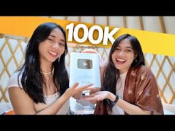 100K Subscribers! ❤️ Silver Play Button (Unboxing & Reaction Video)