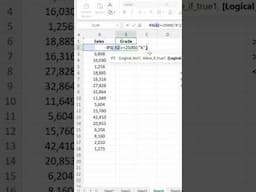 IF Formula in Excel | IFS Formula in Excel | Excel Tutorial for Beginners