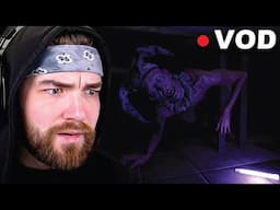 PLAYING SCARY AI GAMES + New Scary Games | KingWoolz VOD