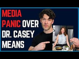 Media Panic Over Dr. Casey Means Surgeon General Nomination