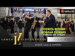 Codruta Rodean & Bogdan Cioranu & Formatia Dan Limbasan - Colaj Jiene | Nunta Iulia & Dumitru