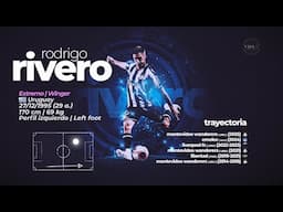 ▶️ Rodrigo Rivero 🇺🇾 Extremo | Volante ofensivo ᴴᴰ