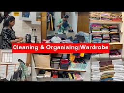 Cleaning & Organising|Erode VLOG|Wardrobe Organising|Hairfall Shampoo