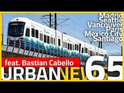 Seattle LRT Extension | Paris Metro Megaproject | Santiago News by Bastian Cabello | Urban News 65