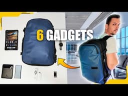 6 GADGETS ALUCINANTES que transformarán tus VIAJES ✈️