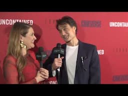 Morley Nelson Exclusive Interview for the Movie Uncontained | Hollywire