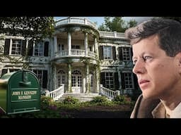 JFK’s Abandoned Multi-Million Mansion Found Hidden Secret Room