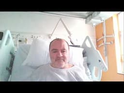 BACK IN HOSPITAL
