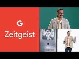 Google Arts & Culture with Amit Sood | Google Zeitgeist