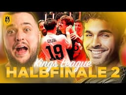 LAST MINUTE TOR?! Unser Halbfinale vs. Yuniors FC! ⚽🔥 (Kings League Highlights)