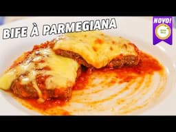 COMO FAZER BIFE À PARMEGIANA | BIFE À PARMEGIANA FÁCIL E RÁPIDO #156