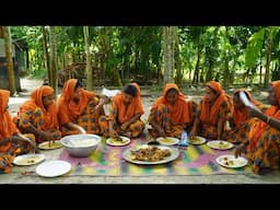 Eid Picnic Cooking by Village Ladies 🍛 Pangas Fish Curry & Rice | ঈদের ছুটিতে আনন্দ ভোজ