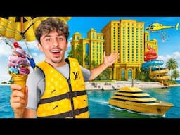I Survived The Most Expensive VS Cheapest Resort