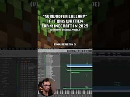 "Subwoofer Lullaby" but it's an orchestral ballad 🎻