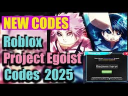 New Project Egoist Codes in May  - Codes for Project Egoist Roblox RELEASE Working Codes 2025