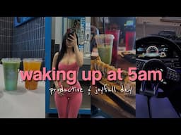 5am Day In My Life⎸ Gym, Running Errands, Nail Appt, etc.