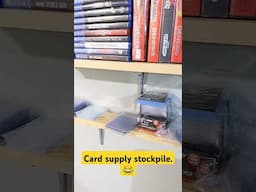 Sports And Trading Card Supply Stock #tradingcards #footballcards
